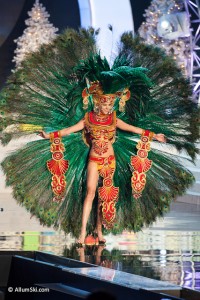 Miss Universe 2012 – National Costumes